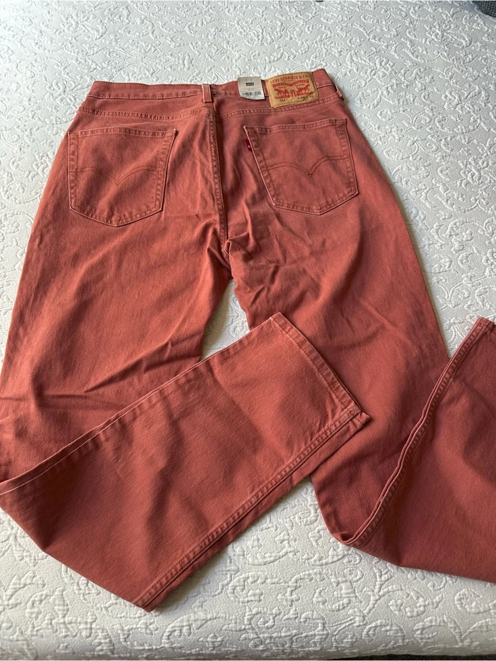 Levi's Men's Salmon Straight Jeans - Picture 9 of 9